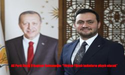 AK Parti’den Kadınlara Destek Mesajı: “Yanınızdayız, Gücünüzü Tanıyoruz”