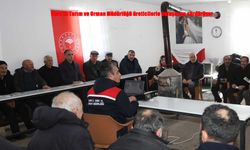 Tarımda Verimlilik ve Destekleme Konuları Masaya Yatırıldı