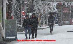 Van’da Mart Sürprizi: Baharı Beklerken 143 Köy Yolu Kapandı!