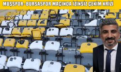 Muşspor-Bursaspor maçında izinsiz çekim krizi: Kamu personeli hedef gösterildi