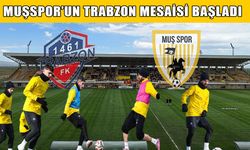 Muşspor’da hedef play-off: 1461 Trabzon mesaisi başladı