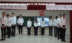 Tercan’da Çanakkale Zaferi’nin 111. Yılı Törenlerle Anıldı