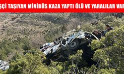 Tarım işçilerini taşıyan minibüs şarampole devrildi: 3 ölü 11 yaralı