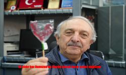 10 Yıldır Ramazan’da Horoz Şekeri Geleneği Sürüyor