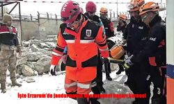 Erzurum İl Jandarma Komutanlığı 2025 Asayiş Tablosunu Açıkladı