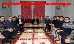 Vali Hatipoğlu Gençlerle Aynı Sofrada Buluştu