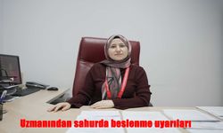 Uzmanından Ramazan’da Kritik Uyarılar