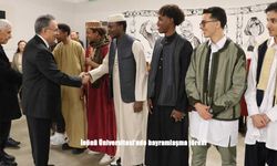 İnönü Üniversitesi’nde Geleneksel Bayramlaşma Töreni