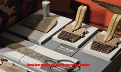 Elazığ Kent Müzesi’nde Asırlık Eserler Ziyaretçileri Büyülüyor