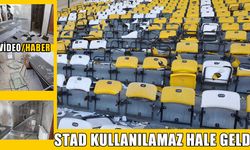 Bursaspor taraftarı Muş Stadı'nı kullanılamaz hale getirdi: Zarar 5 milyon TL