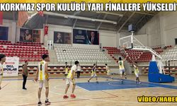 Muş basketbolunda bir ilk: Korkmaz Spor Kulübü Türkiye Yarı Finalleri'nde