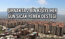 Şırnak Sosyal Yardımlaşma ve Dayanışma Vakfı’ndan sıcak yemek ihalesi
