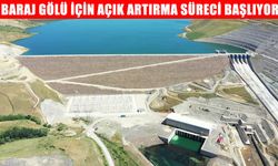 Muş Alparslan-2 Baraj Gölü'nde balık yetiştiriciliği başlıyor