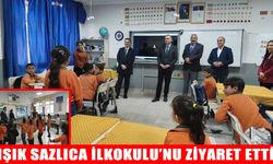 Varto Kaymakamı Işık’tan okul ziyareti