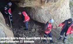 Diyarbakır Kulp’ta Kayıp Engelli 22 Gündür Aranıyor