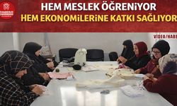 Muş’ta devlet destekli kurslar, kadınlara hem meslek hem gelir kapısı oldu