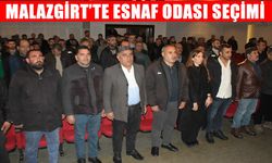 Malazgirt Esnaf ve Sanatkârlar Odası başkanlığı seçimi tamamlandı