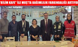 Muş’ta bağımlılıkla mücadele için "Bilim Kafe" buluşması