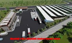 Akçadağ’da hayvancılığa dev yatırım: 49,5 milyonluk modern pazar geliyor