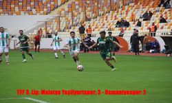 Yeşilyurtspor’dan taraftarına heyecan dolu galibiyet