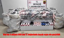 Van’da kaçakçılığa darbe: 3 milyon 660 bin TL’lik ürün ele geçirildi