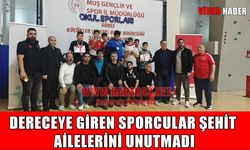 Muş’ta düzenlenen Bölge Güreş Şampiyonası sona erdi