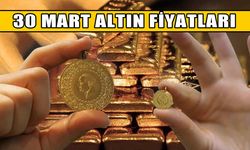 30 Mart 2026 altın fiyatları: Gram, çeyrek, yarım ve tam altın ne kadar oldu?