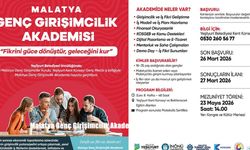 Malatya Genç Girişimcilik Akademisi 28 Mart’ta başlıyor