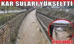 Muş’ta kar erimesi ve yağış alarmı: Karni Çayı'nın debisi yükseldi