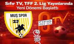 Sıfır TV'den 2. ve 3. Lig yayınlarında yeni dönem
