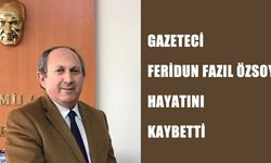 Doğu Anadolu basın camiasının acı kaybı: Feridun Fazıl Özsoy vefat etti