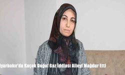 Diyarbakır’da Kaçak Doğal Gaz İddiası Aileyi Mağdur Etti