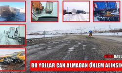 Varto’da yol isyanı: "Bu ihmal can almadan önlem alınsın!"