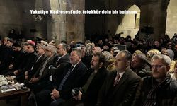 Yakutiye Medresesi’nde, tefekkür dolu bir buluşma