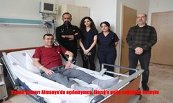 Almanya’da “Açılamaz” Denilen Damar, Elazığ’da Ameliyatsız Açıldı
