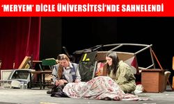 Muş’tan Dicle’ye anlamlı mesaj: ‘Meryem’ oyunu ayakta alkışlandı