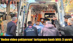 Görüntü Çekme Kavgası 3 Kişiyi Hastanelik Etti