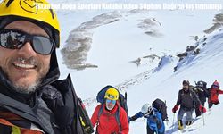 İDOSK’tan Süphan Dağı’na zorlu kış tırmanışı: 4 bin 58 metrede zirve