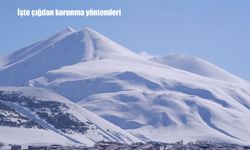 Bölgede çığ riski artıyor: İşte alınması gereken tedbirler