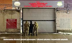 Erzurum ve Bitlis’te göçmen kaçakçılığı operasyonu: 11 kişi yakalandı