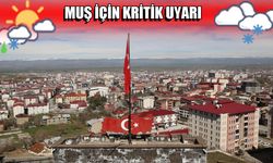 Muş’a kar ve dondurucu soğuk geri dönüyor