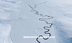 Hakkari’de Menderesler ve Cilo Dağı’nın Kış Büyüsü Mest Etti