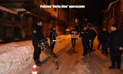 Erzurum Polisi Görev Başında: Uyuşturucuya Karşı Kararlı Mücadele