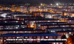 Erzurum İnşaat Sektöründe Hareketlilik: 7 Bin 930 Ruhsat Verildi