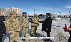 Van Saray’da Yeni Dönem: Kaymakam Kurt Görevine Başladı