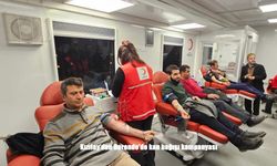 Darende’de Hayat Kurtaran Kampanya: 44 Ünite Kan Bağışı!