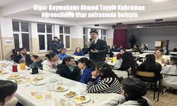 Gençlerle Gönül Sofrasında Buluşma