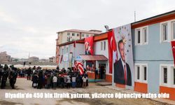 Diyadin’de Atıl Hastane Okula Dönüştü