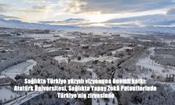 Atatürk Üniversitesi sağlıkta yapay zekâ patentlerinde Türkiye’nin zirvesine yerleşti