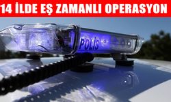 Diyarbakır merkezli 14 ildeki dolandırıcılık operasyonunda yakalanan 25 zanlı tutuklandı